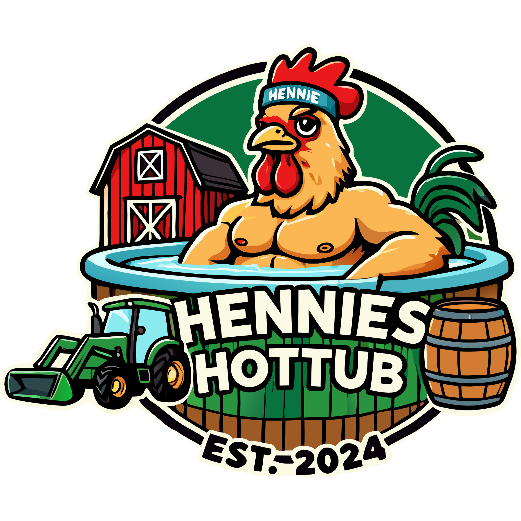Hennies Hottub - houtgestookte hottub te huur